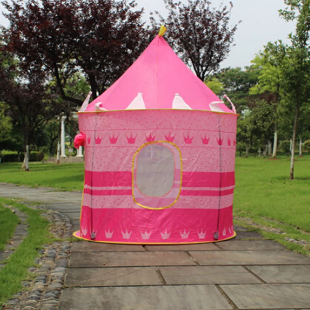 Outdoor Toy Tents Castle Play Portable Foldable Tipi Prince Folding Tent Children Indoor Cubby Play House Kids Gifts
Outdoor Toy Tents Castle Play Portable Foldable Tipi Prince Folding Tent Children Indoor Cubby Play House Kids Gifts