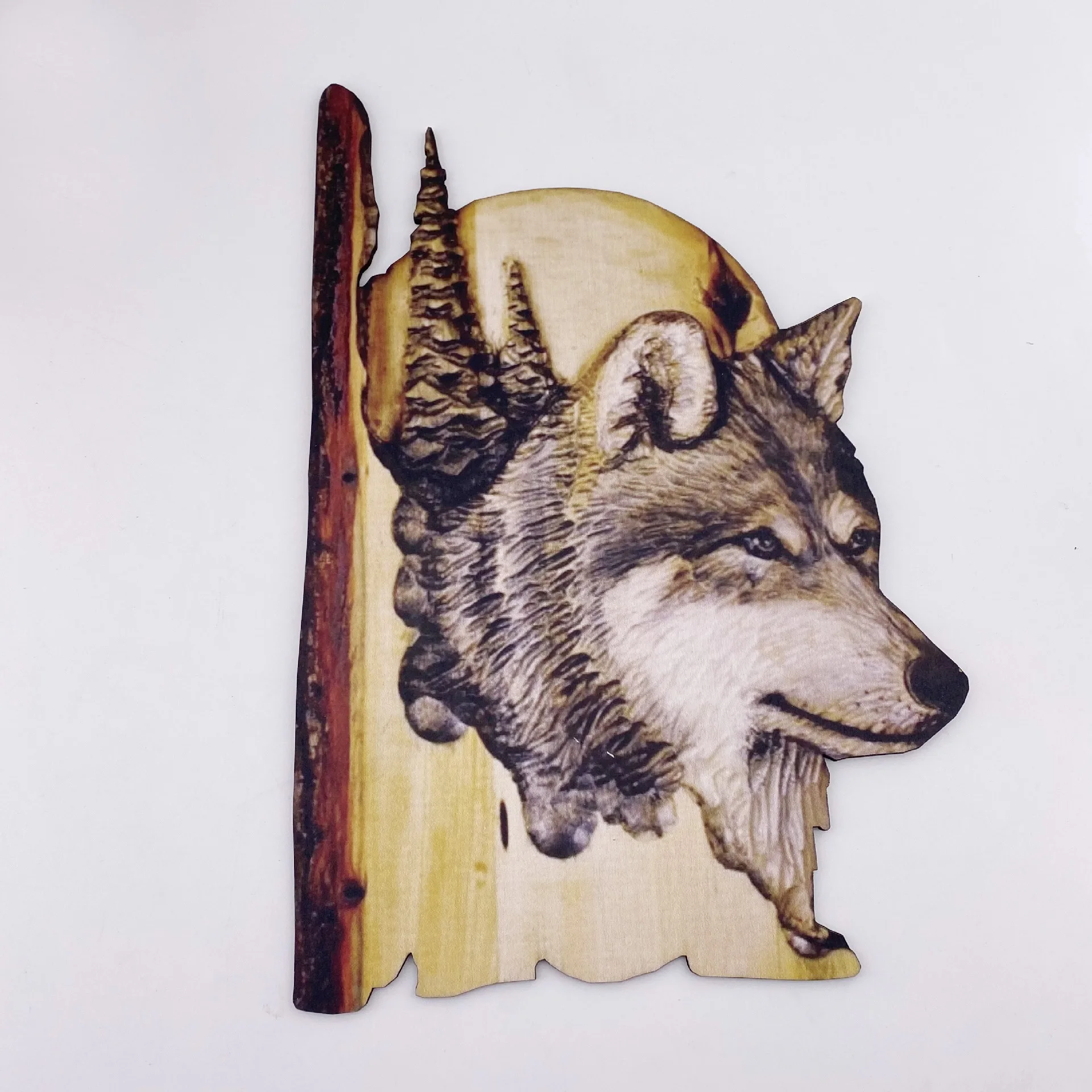 Classic Home Decoration Craft Wood Handmade Animal Carving Crafts Wall Hanging Living Room Decration Gift
Classic Home Decoration Craft Wood Handmade Animal Carving Crafts Wall Hanging Living Room Decration Gift