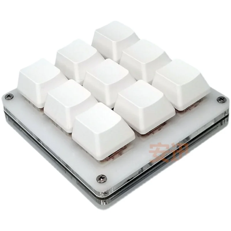 USB Custom Mute Keypad Music Editing Recording Mute Mechanical Axis Silent Keyboard Forward and Backward
USB Custom Mute Keypad Music Editing Recording Mute Mechanical Axis Silent Keyboard Forward and Backward