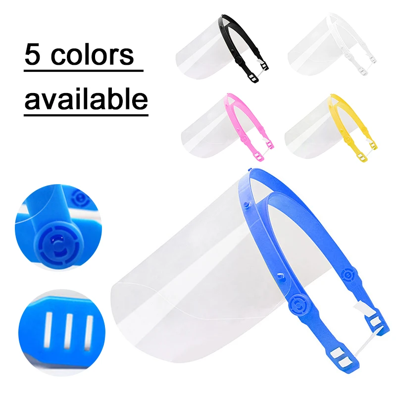 Splash-proof Dust-proof Mask Head-mounted Transparent Mask Adjustable Protective Face Mask Full Face Mask Kitchen Tools
Splash-proof Dust-proof Mask Head-mounted Transparent Mask Adjustable Protective Face Mask Full Face Mask Kitchen Tools