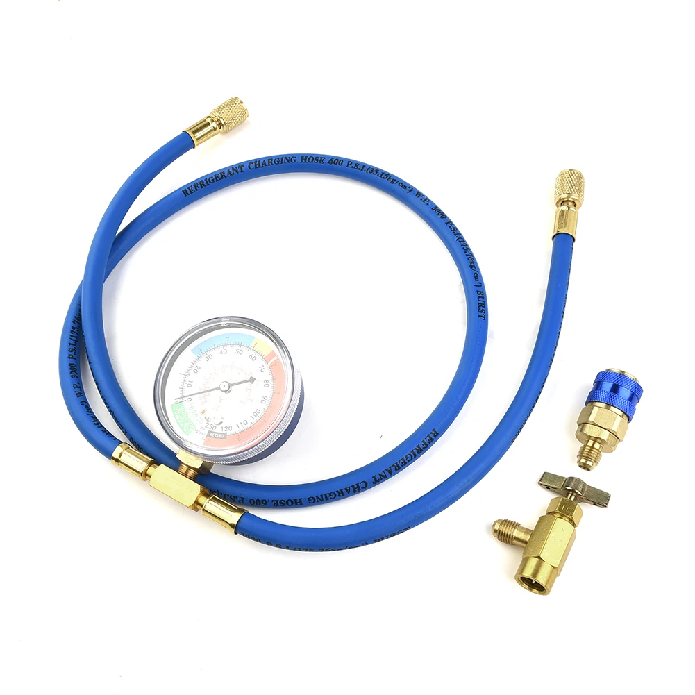 Practical Inspection Pipeline Air Conditioning Automotive Car Hose Length: 1.5m Measuring Recharge Refrigerant
Practical Inspection Pipeline Air Conditioning Automotive Car Hose Length: 1.5m Measuring Recharge Refrigerant