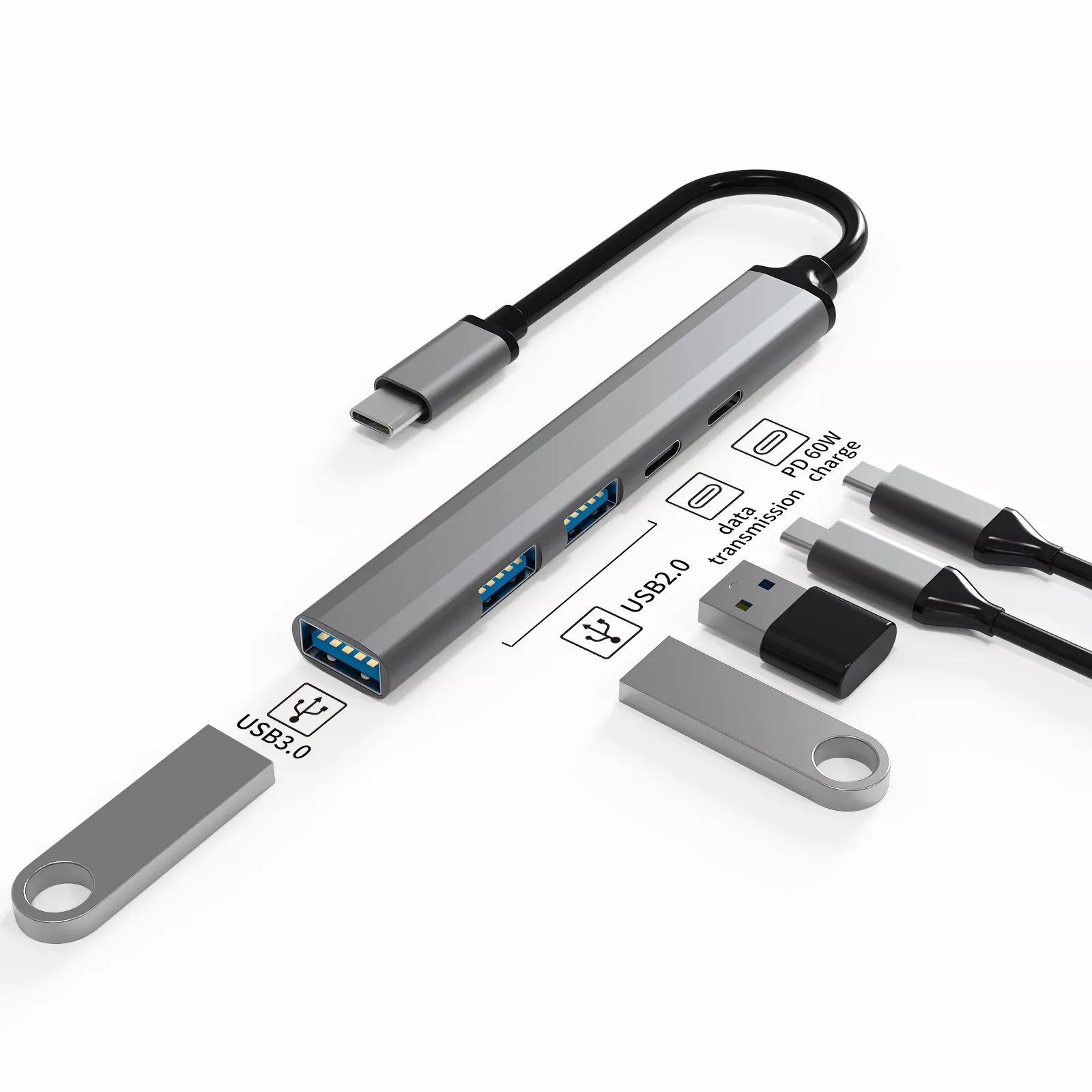2023 trend USB C HUB 3.0 Port Multi Splitter Adapter OTG for lenovo Macbook Pro 15 Air Accessories USB Hub Dropship
2023 trend USB C HUB 3.0 Port Multi Splitter Adapter OTG for lenovo Macbook Pro 15 Air Accessories USB Hub Dropship