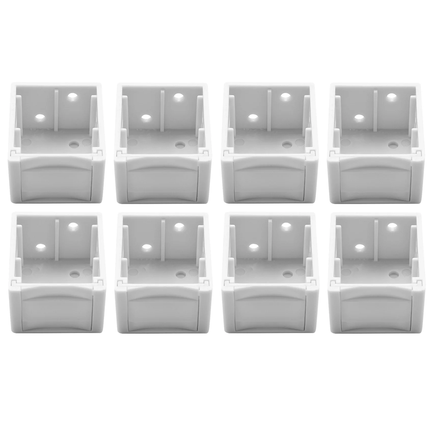 8Pcs 1 Inch Blind Brackets White Profile Box Mounting Bracket Window Blinds Headrail Bracket
8Pcs 1 Inch Blind Brackets White Profile Box Mounting Bracket Window Blinds Headrail Bracket