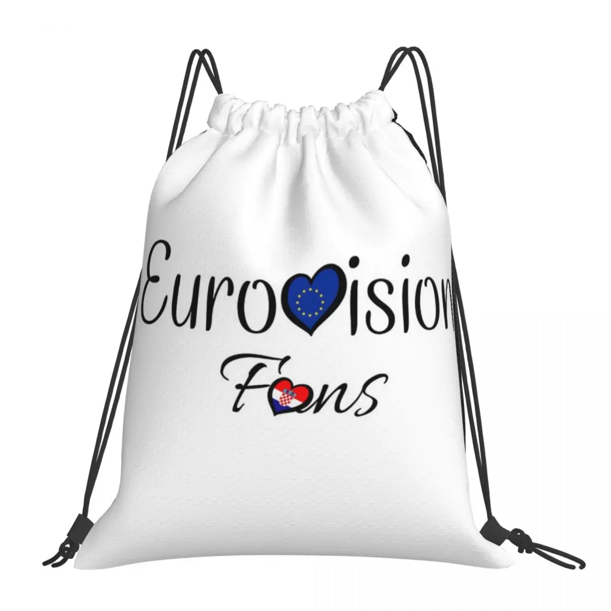 Рюкзаки с флагом Eurovision для фанатов Хорватии Eurovision 2023, портативные сумки на шнурке, комплект с кулиской, карманная спортивная сумка, сумки дл...
Рюкзаки с флагом Eurovision для фанатов Хорватии Eurovision 2023, портативные сумки на шнурке, комплект с кулиской, карманная спортивная сумка, сумки дл...
