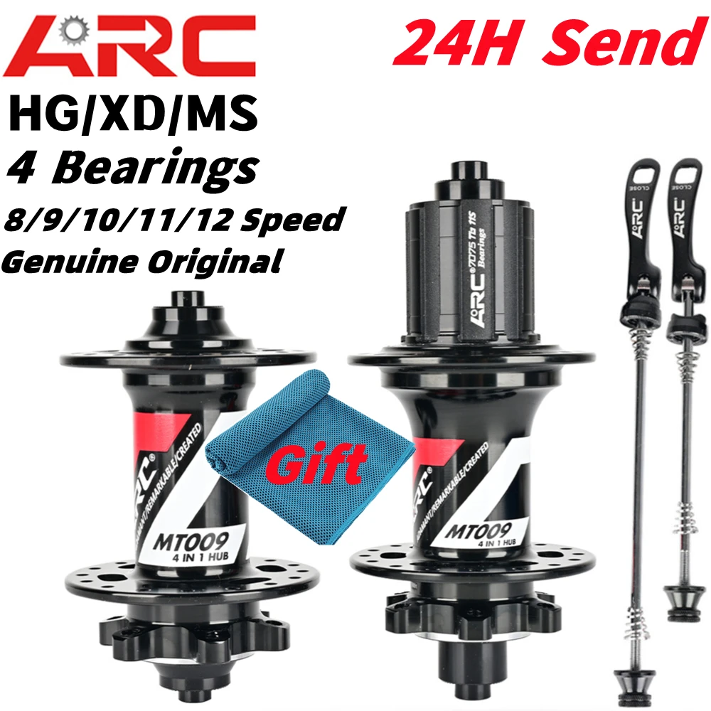 ARC MTB Bicycle Hub MT009 Cubo 32 Holes HG/XD/MS 6 Pawl NBK 4 Sealed Bearing Disc Brake Hubs 8 9 10 11 12Speed Bike Accessories
ARC MTB Bicycle Hub MT009 Cubo 32 Holes HG/XD/MS 6 Pawl NBK 4 Sealed Bearing Disc Brake Hubs 8 9 10 11 12Speed Bike Accessories
