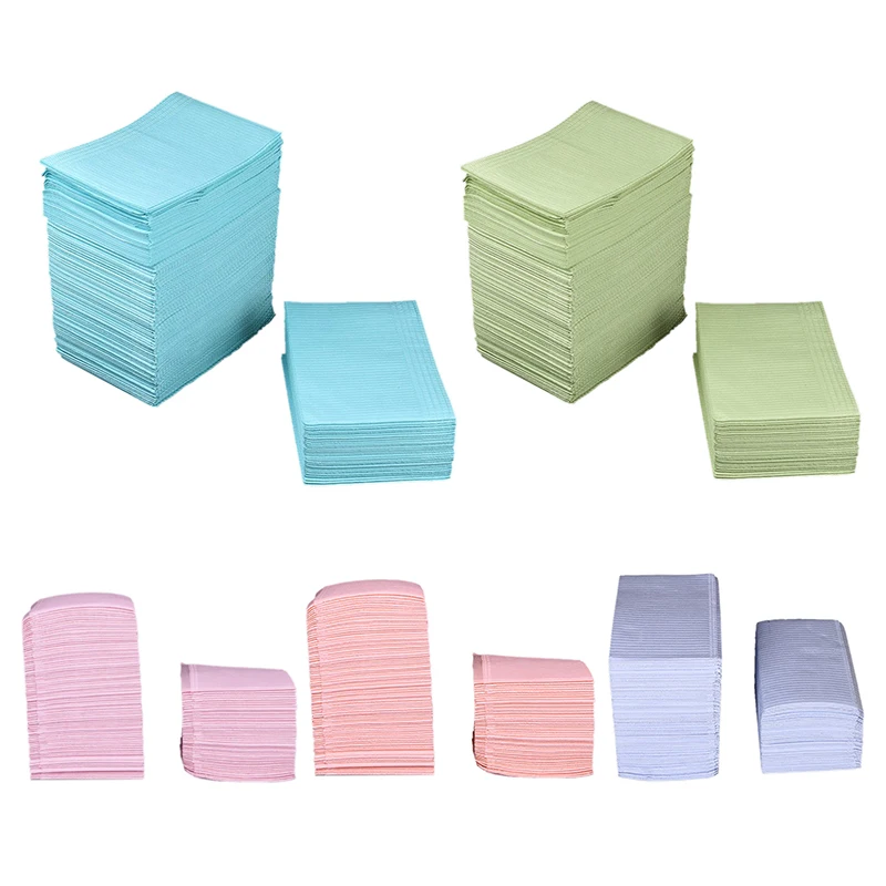 125Pcs Absorbent Tattoo Tablecloth Disposable Tattoo Cloth Towel Cleaning Pad Waterproof Paper Tablecloth Pad Double Board Tatto
125Pcs Absorbent Tattoo Tablecloth Disposable Tattoo Cloth Towel Cleaning Pad Waterproof Paper Tablecloth Pad Double Board Tatto