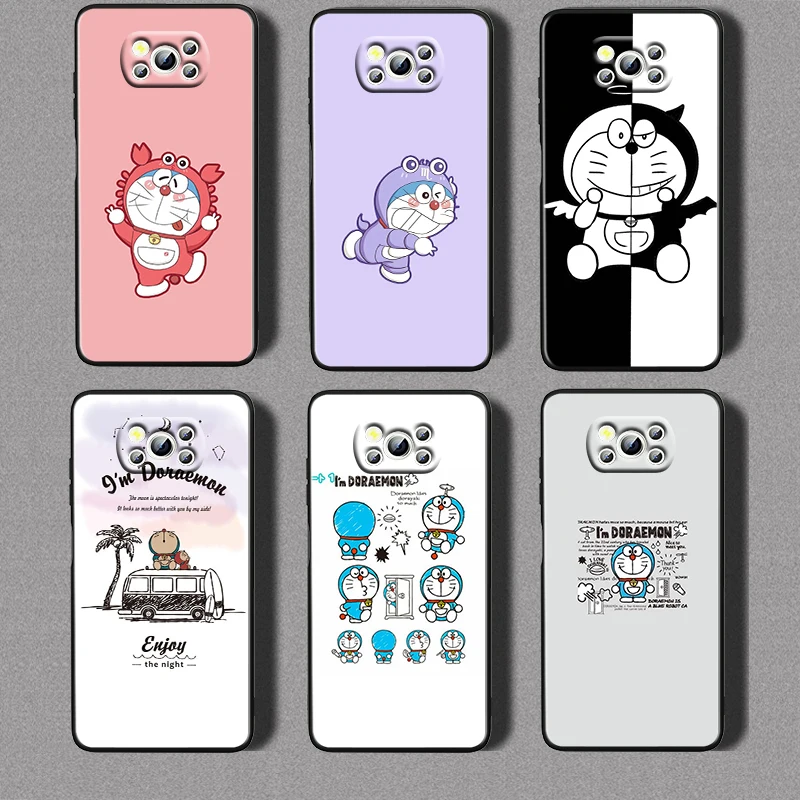 Cartoon Cute Doraemon For Xiaomi Civi Mi Poco X3 NFC F3 GT M4 M3 M2 X2 F2 Pro C3 F1 Silicone Shell Capa Black Phone Case
Cartoon Cute Doraemon For Xiaomi Civi Mi Poco X3 NFC F3 GT M4 M3 M2 X2 F2 Pro C3 F1 Silicone Shell Capa Black Phone Case