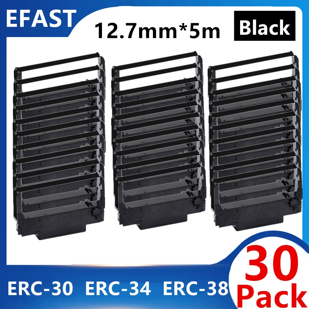 Чернильные ленты для принтера ERC30 ERC-30 ERC 30 34 38 Black BK, 10 ~ 20 упаковок
Чернильные ленты для принтера ERC30 ERC-30 ERC 30 34 38 Black BK, 10 ~ 20 упаковок