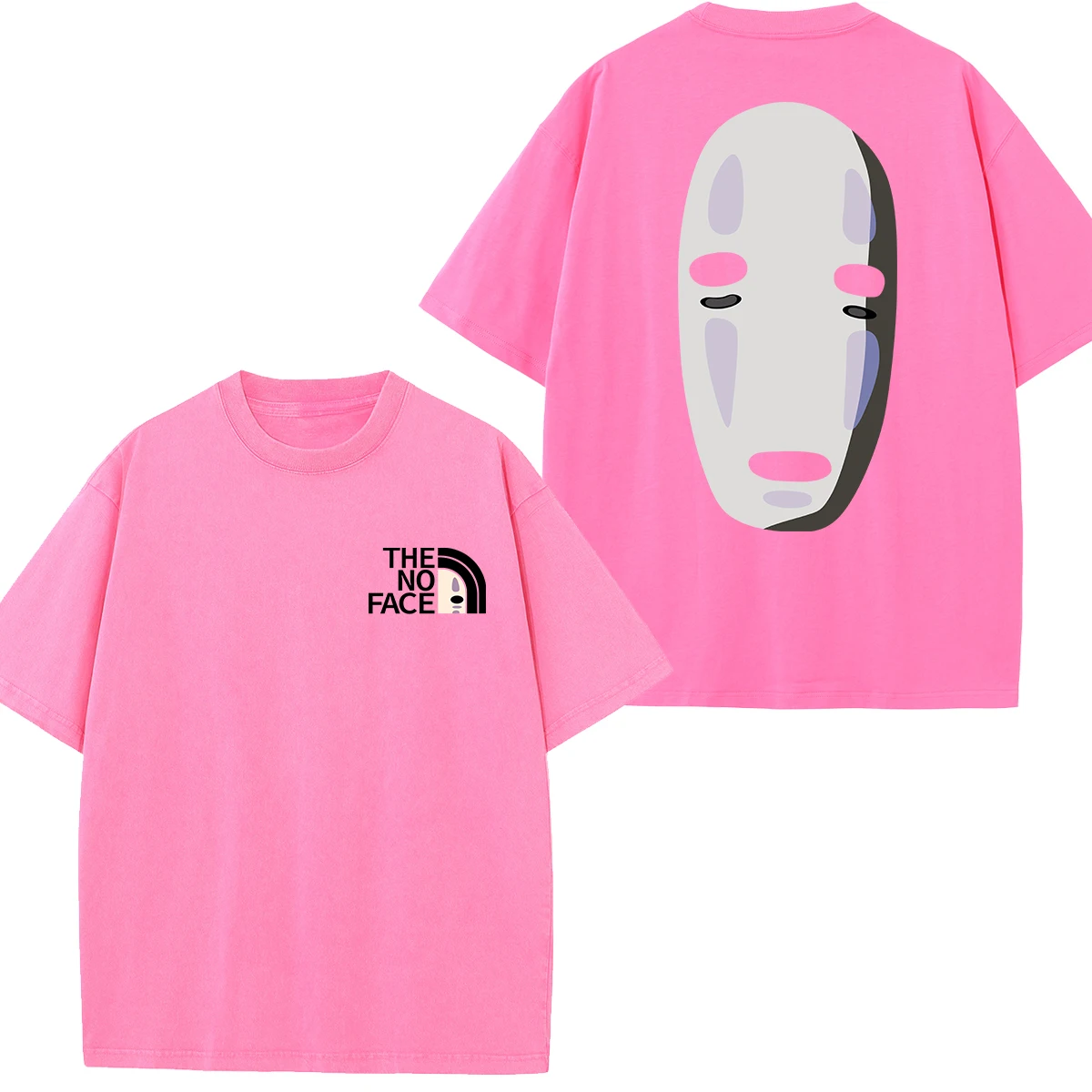 Anime No Face Man Printed T Shirt for Men 100% Cotton Casual Short Sleeve Unisex Classic T-shirts Women Summer Clothing
Anime No Face Man Printed T Shirt for Men 100% Cotton Casual Short Sleeve Unisex Classic T-shirts Women Summer Clothing