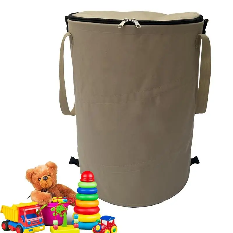 Camping Trash Can Camping Garden Trash Can Portable Yard Waste Bag With Zipper 37L Reusable Foldable Utility Container For Lawn
Camping Trash Can Camping Garden Trash Can Portable Yard Waste Bag With Zipper 37L Reusable Foldable Utility Container For Lawn