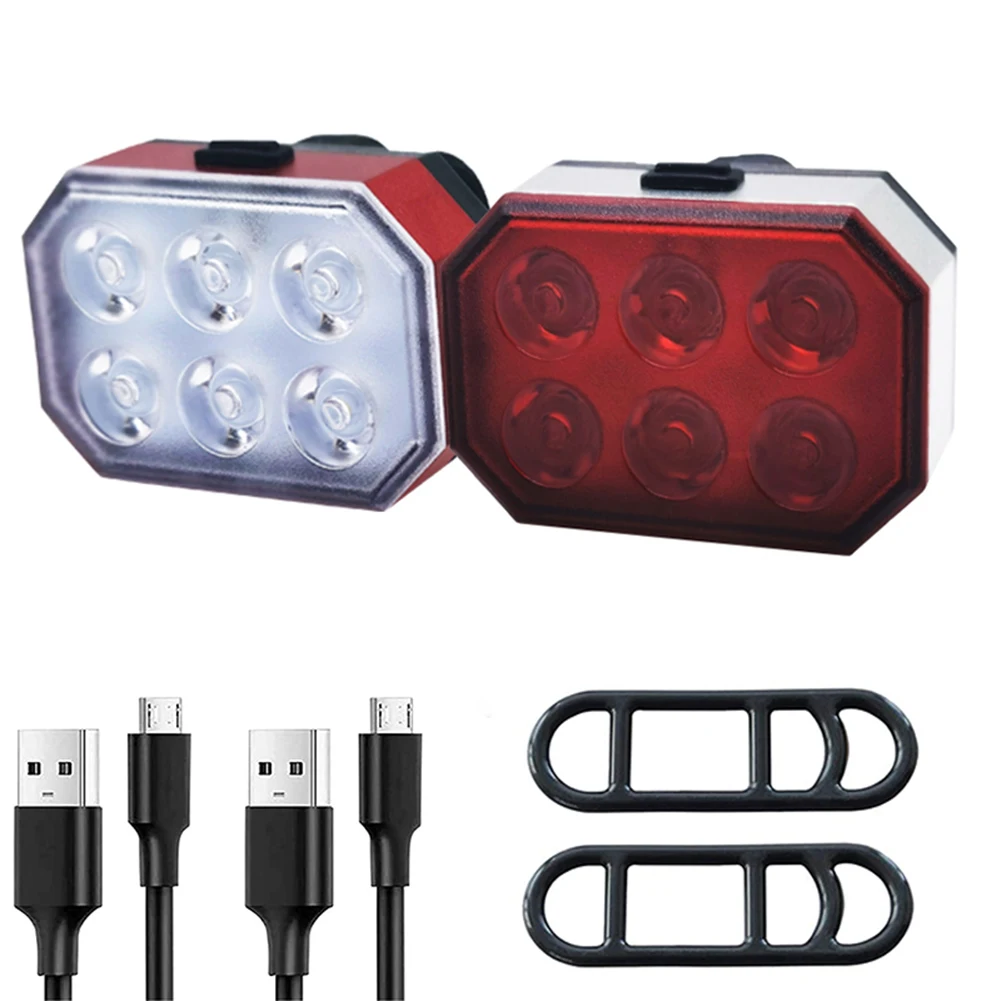 MTB Bicycle Bike Front Rear Lights Set Mountain Bicycle Night Cycling Headlight LED Safety Warning Taillight Bike Accessories
MTB Bicycle Bike Front Rear Lights Set Mountain Bicycle Night Cycling Headlight LED Safety Warning Taillight Bike Accessories