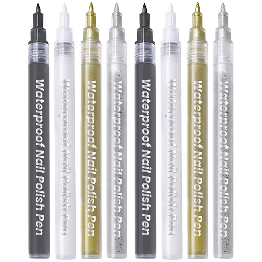 8Pcs Nail Pens Nail Graffiti Dotting Liner Pen Nail Polish Pen Nail Design Tools Accessories
8Pcs Nail Pens Nail Graffiti Dotting Liner Pen Nail Polish Pen Nail Design Tools Accessories