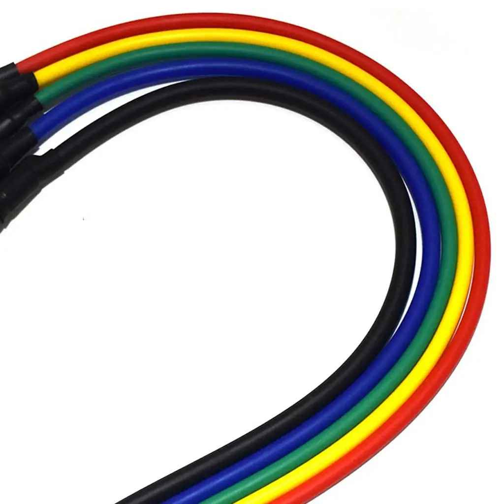Resistance Bands,Training Tubes with Door Anchor for Working Out Strength&Excerise Bands Set for Yoga, Pilates
Resistance Bands,Training Tubes with Door Anchor for Working Out Strength&Excerise Bands Set for Yoga, Pilates