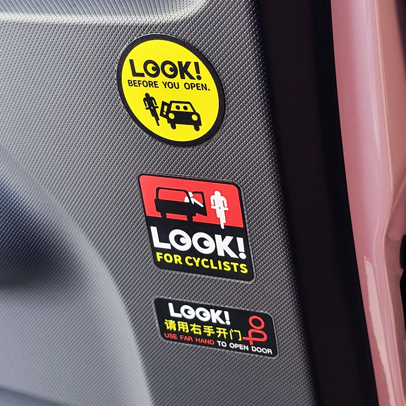 Наклейки на двери автомобиля G347, выглядите перед тем, как открывать автомобиль, наклейки, водонепроницаемые самоклеящиеся наклейки, креати...
Наклейки на двери автомобиля G347, выглядите перед тем, как открывать автомобиль, наклейки, водонепроницаемые самоклеящиеся наклейки, креати...