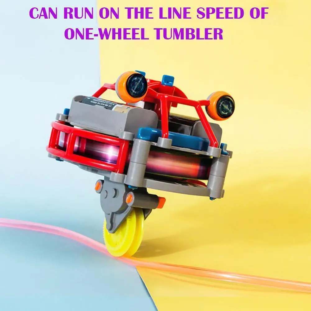 Black Technology Tumbler Unicycle Walking Wire Unicycle Robot Electric Interesting Stall Gyroscope Novel And Toy W7O6
Black Technology Tumbler Unicycle Walking Wire Unicycle Robot Electric Interesting Stall Gyroscope Novel And Toy W7O6