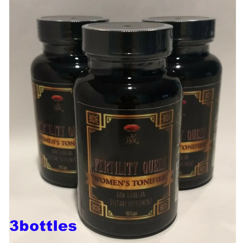 3bottles FEMINIZER FERTILITY QUEEN WOMEN'S TONIFIER BOVINE OVARY GLANDULAR BREAST ENHANCEMEN 90caps/bottle
3bottles FEMINIZER FERTILITY QUEEN WOMEN'S TONIFIER BOVINE OVARY GLANDULAR BREAST ENHANCEMEN 90caps/bottle
