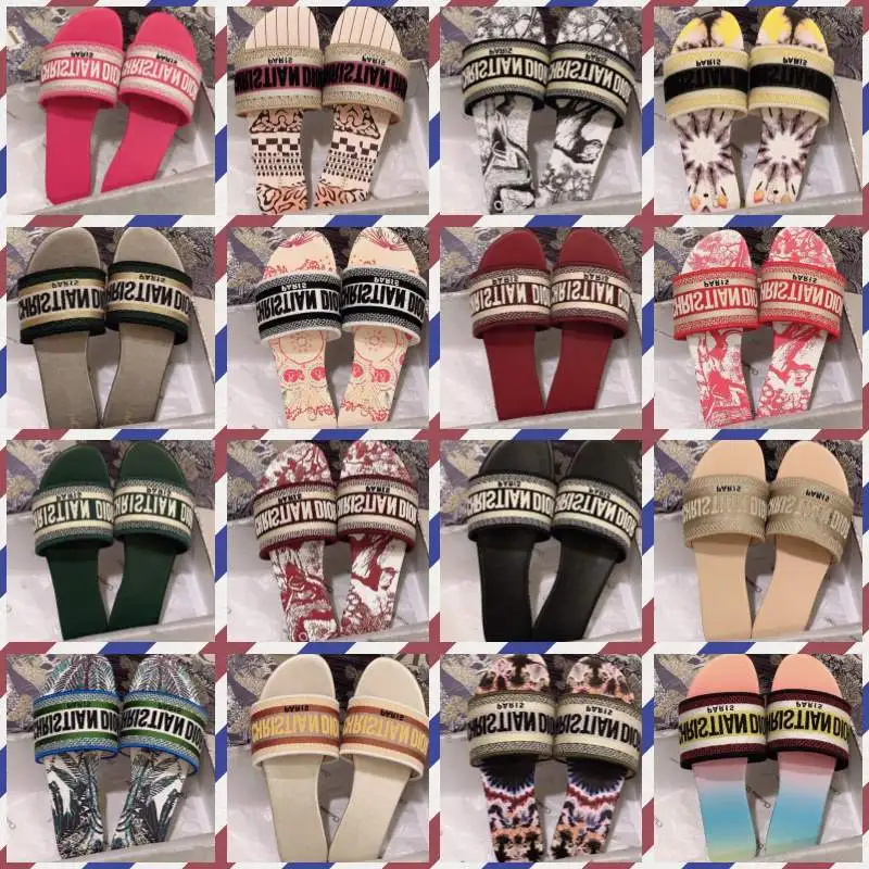 2022 Summer Free Shipping Women Slippers Luxury High End Flat Slippers High Quality Fashion Outdoor Casual Sandals for Women
2022 Summer Free Shipping Women Slippers Luxury High End Flat Slippers High Quality Fashion Outdoor Casual Sandals for Women