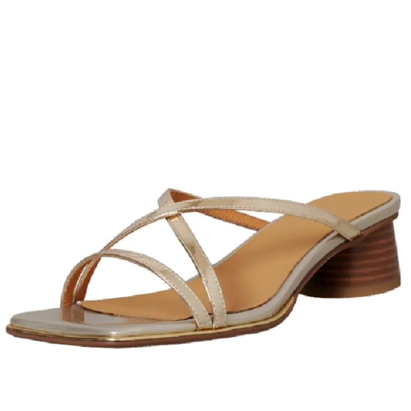 Dilalula 2022 Summer Women Sandals Fashion Sexy New Thin Strap Genuine Leather Thick Heels Slippers Concise Casual Shoes Woman
Dilalula 2022 Summer Women Sandals Fashion Sexy New Thin Strap Genuine Leather Thick Heels Slippers Concise Casual Shoes Woman