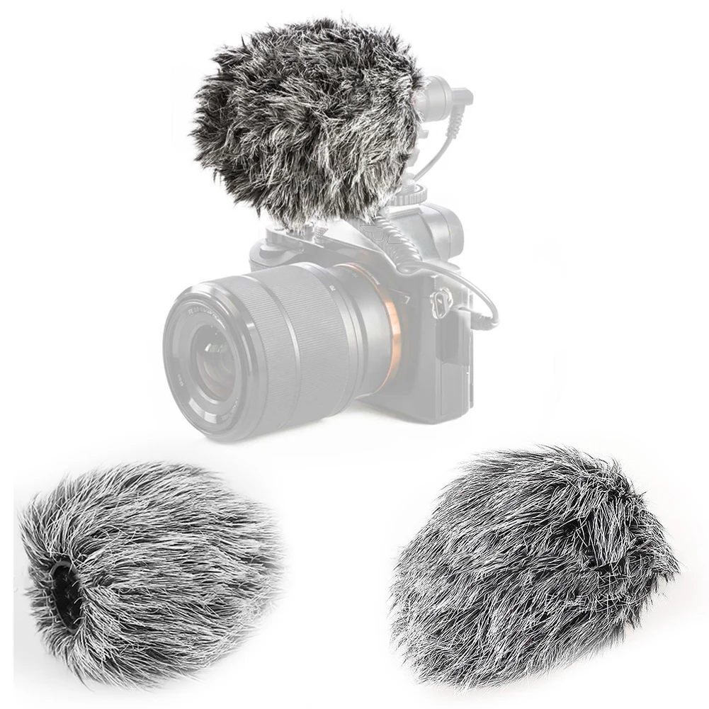 Outdoor Microphone Furry Windscreen Muff For 22mm Diameter Microphone Grey White Fur Filter Wind Cover For Microphone
Outdoor Microphone Furry Windscreen Muff For 22mm Diameter Microphone Grey White Fur Filter Wind Cover For Microphone