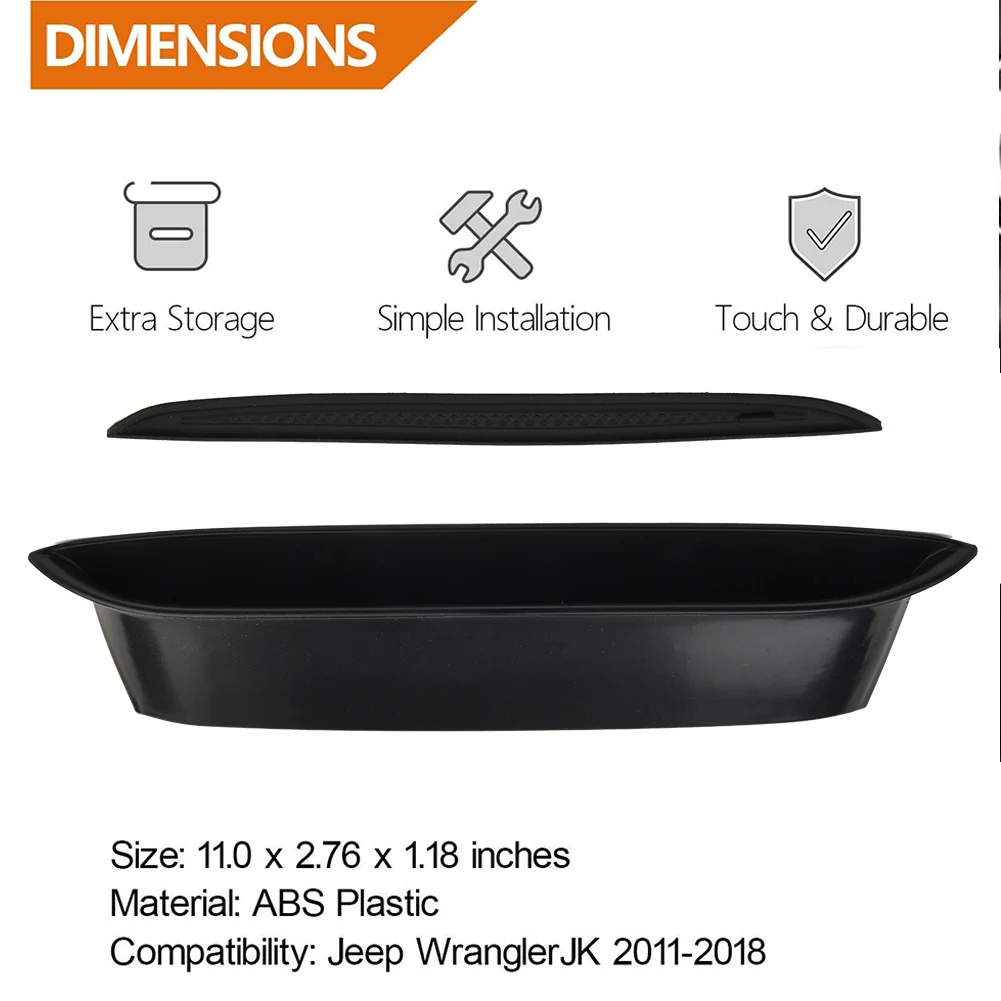 Hot Sale Car Handle Grab Storage Tray Box+Non-Slip Mat Interior Organize Accessories For Jeep Wrangler JK Passenger 11-17
Hot Sale Car Handle Grab Storage Tray Box+Non-Slip Mat Interior Organize Accessories For Jeep Wrangler JK Passenger 11-17