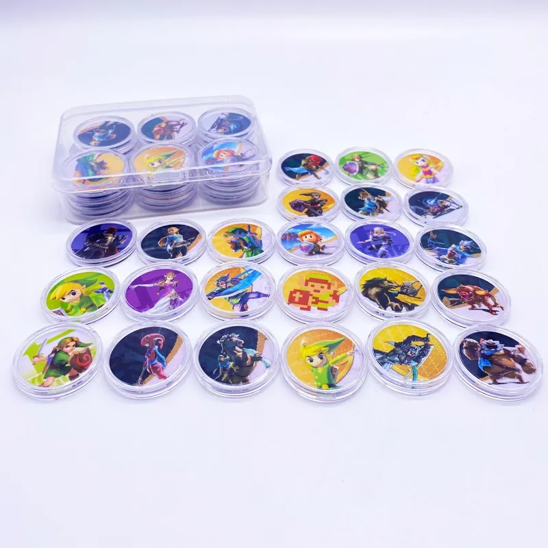 Whole Set Switch Linkage Card Zelda Breath of The Wild Include 25pcs NFC Doom Apocalypse
Whole Set Switch Linkage Card Zelda Breath of The Wild Include 25pcs NFC Doom Apocalypse