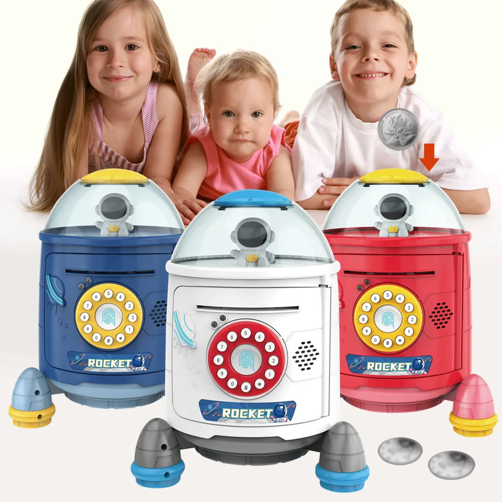 Password Safe Deposit Box Automatic Deposit Box Safe Box Children's Gift Toy Piggy Bank Christmas Gifts Fingerprint Bazooka
Password Safe Deposit Box Automatic Deposit Box Safe Box Children's Gift Toy Piggy Bank Christmas Gifts Fingerprint Bazooka