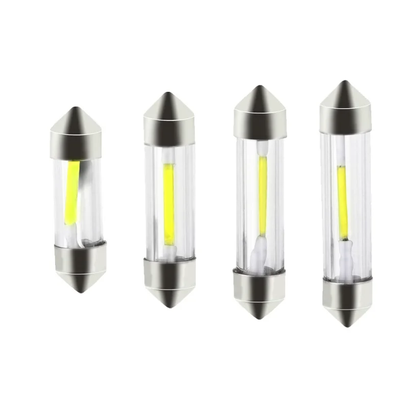 10 Pcs 31MM 36MM 39MM 41MM Car LED Dome Festoon Lights Indicator Bulb Reading Map License Plate Lamp DC 12V White Warm White
10 Pcs 31MM 36MM 39MM 41MM Car LED Dome Festoon Lights Indicator Bulb Reading Map License Plate Lamp DC 12V White Warm White