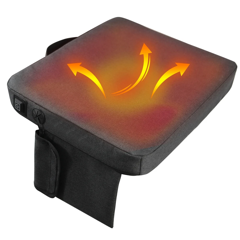 USB Charging Heated Seat Cushion for Winter Car Camping Fishing Tent Heating Seat Pads Mats Third Gear Temperature Regulation
USB Charging Heated Seat Cushion for Winter Car Camping Fishing Tent Heating Seat Pads Mats Third Gear Temperature Regulation