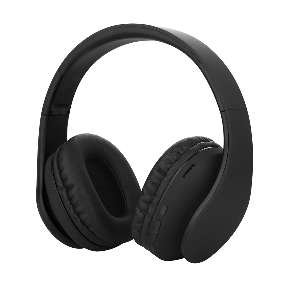 Wireless Bluetooth Headphones Noise Reduction Gaming Headset Microphone MP3 Foldable Headphone over for Mobile PC(Black)
Wireless Bluetooth Headphones Noise Reduction Gaming Headset Microphone MP3 Foldable Headphone over for Mobile PC(Black)