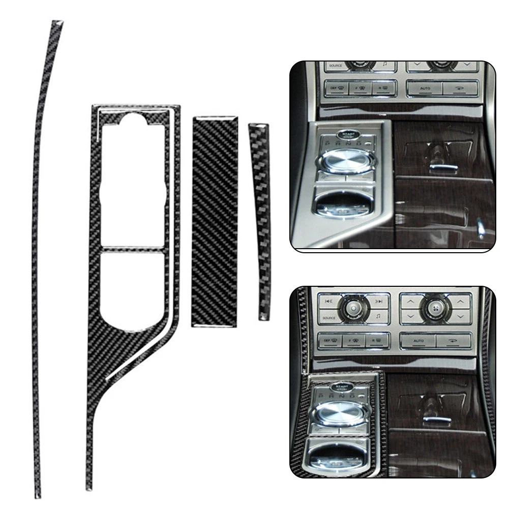 Modernize Your Car 4Pcs Carbon Fiber Interior Console Gear Shift Cover Trim for Jaguar XF 2009 2011 Material Easy Installation
Modernize Your Car 4Pcs Carbon Fiber Interior Console Gear Shift Cover Trim for Jaguar XF 2009 2011 Material Easy Installation
