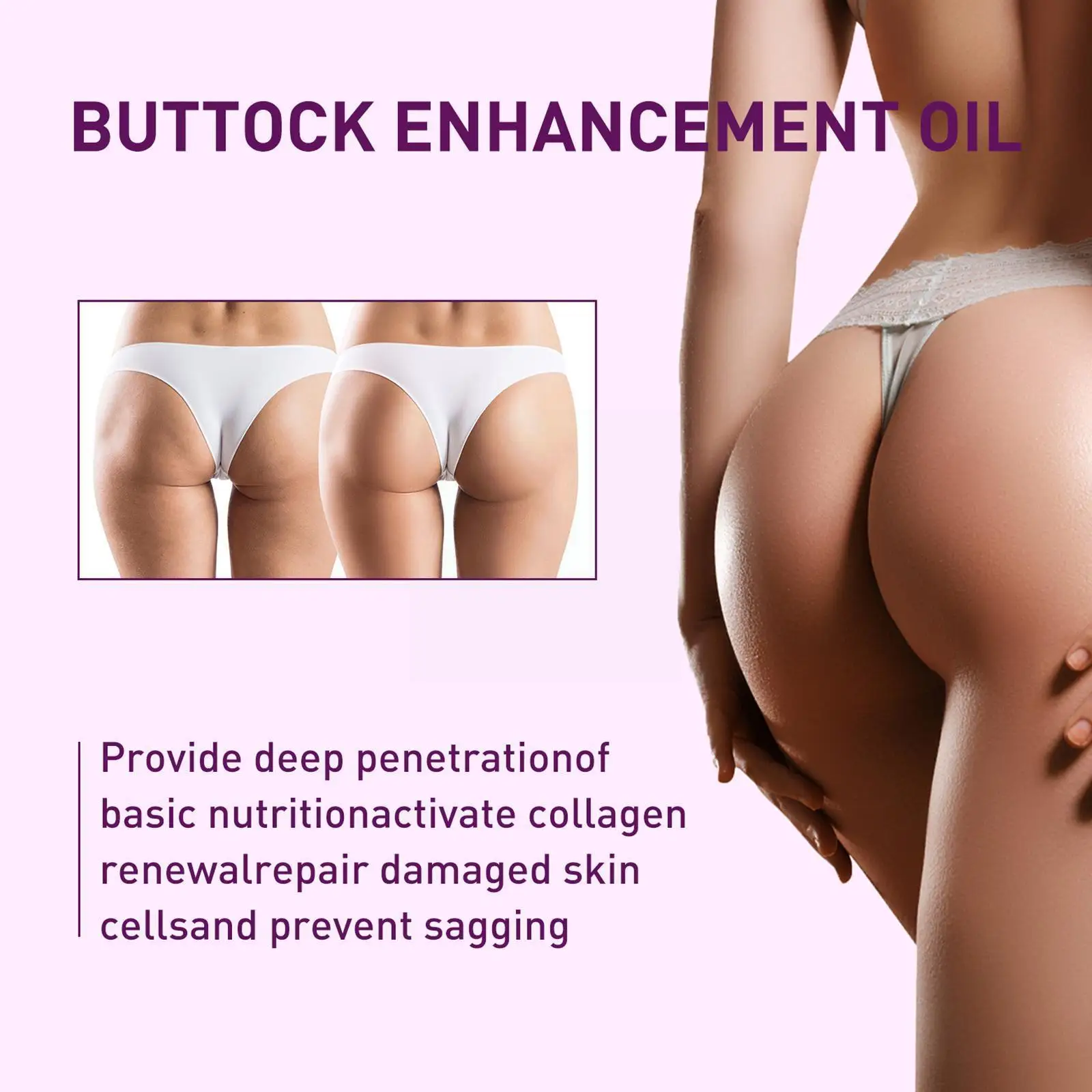 Эффективный крем для ягодиц, увеличитель ягодиц и ягодиц, 30 мл
Эффективный крем для ягодиц, увеличитель ягодиц и ягодиц, 30 мл