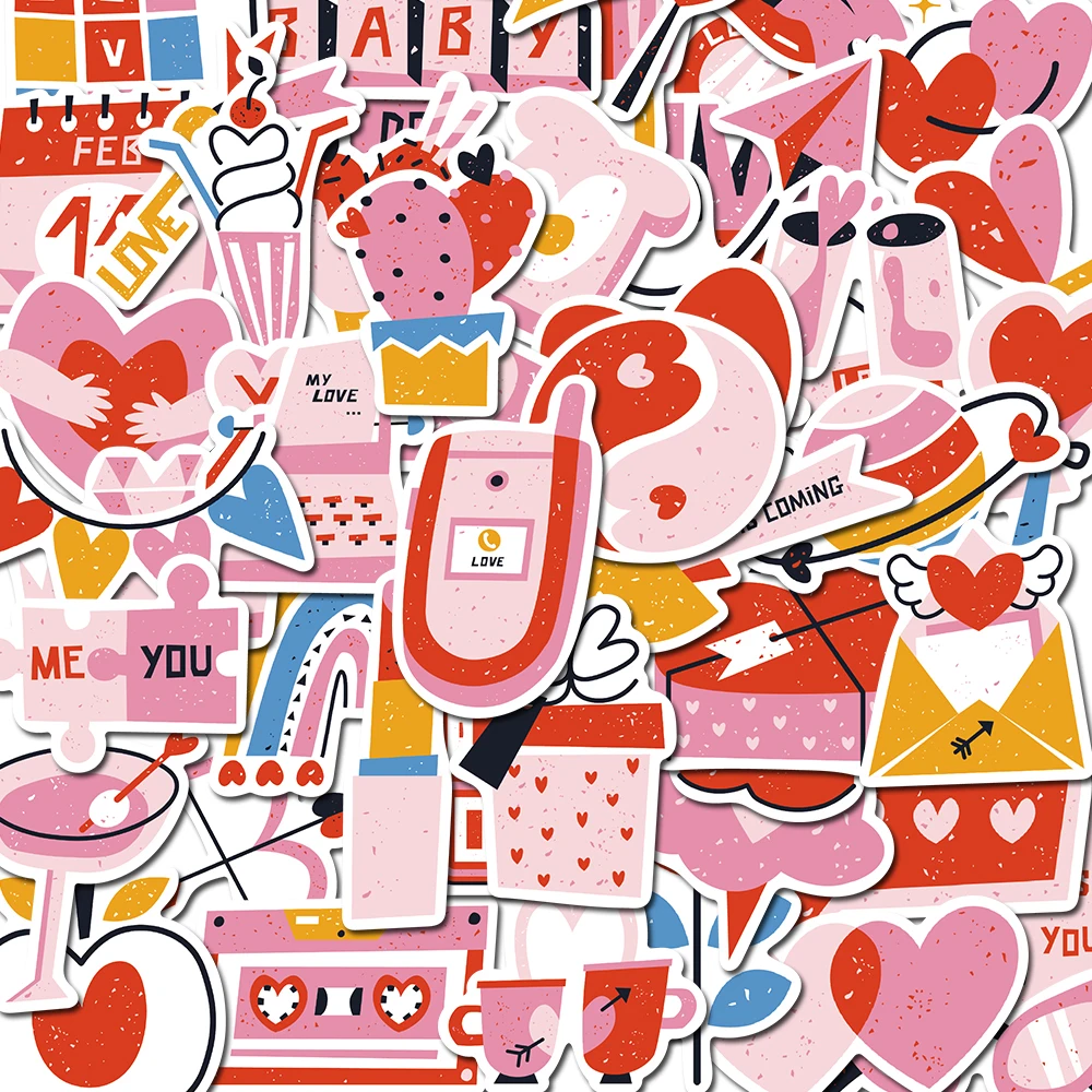 10/25/50pcs Love Pink Stickers Vintage for Laptop Luggage Motorcycle Diary Planner Skateboard Waterproof Packs Decal Toys
10/25/50pcs Love Pink Stickers Vintage for Laptop Luggage Motorcycle Diary Planner Skateboard Waterproof Packs Decal Toys