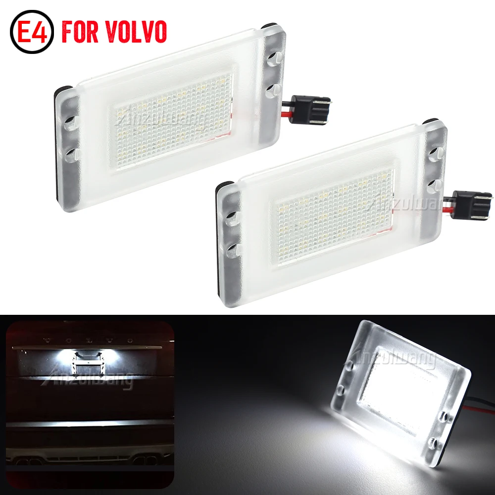 1 Pair For Volvo V70 1997-2000 For Volvo 850 1992-1997 High Brightness White LED License Plate Light Number Plate Lamp
1 Pair For Volvo V70 1997-2000 For Volvo 850 1992-1997 High Brightness White LED License Plate Light Number Plate Lamp