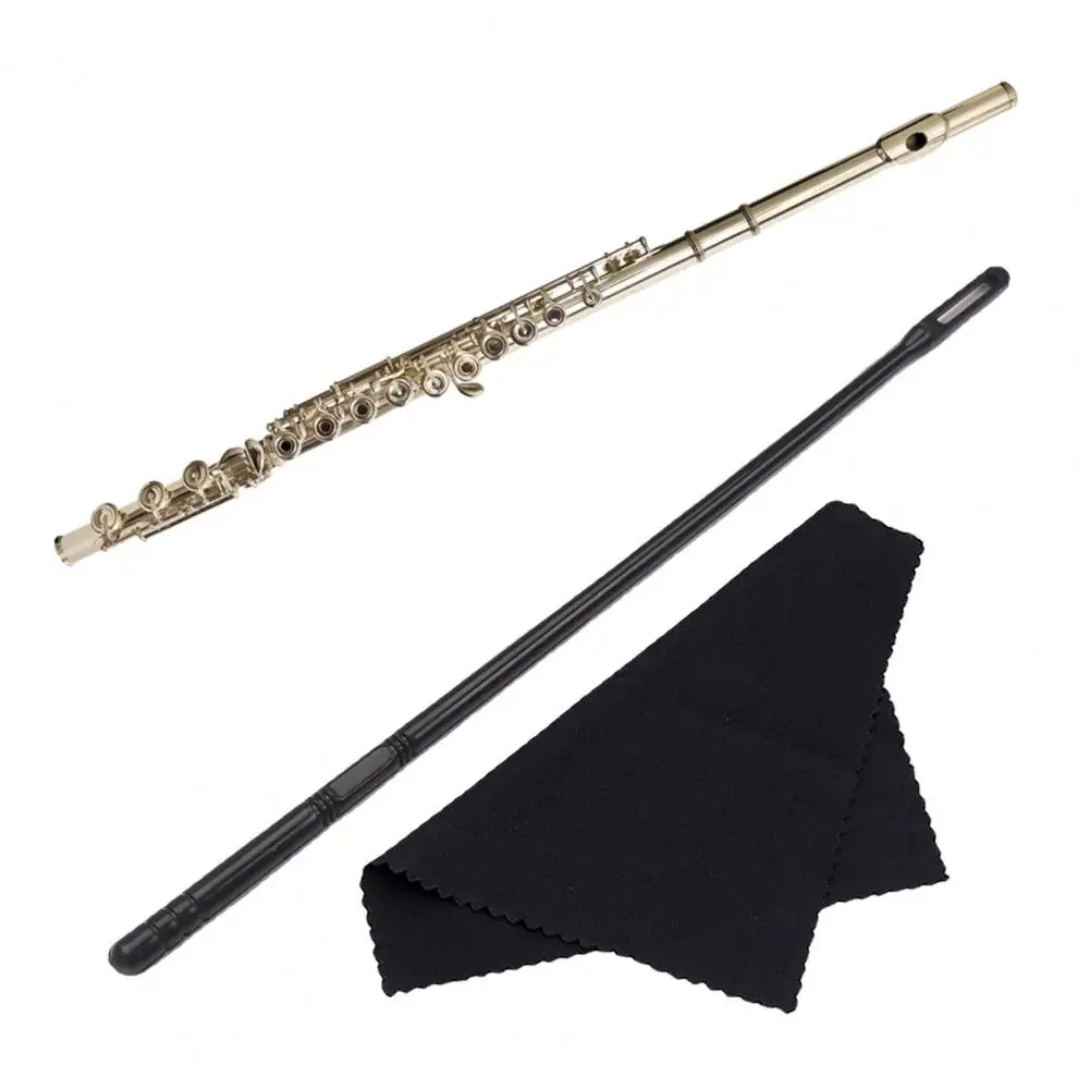 Convenient Plastic Smooth Surface Flute Care Rod Cloth Kit Musical Instrument Accessories Flute Cleaner Flute Cleaning Kit
Convenient Plastic Smooth Surface Flute Care Rod Cloth Kit Musical Instrument Accessories Flute Cleaner Flute Cleaning Kit