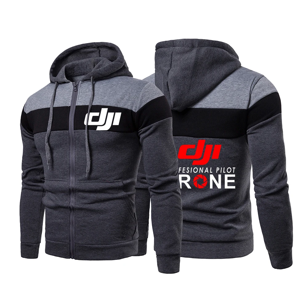 2022 New DJI Professional Pilot Drone Logo Warm Fashion Zipper Hooded Sweatshirts Style Male Top Jackets Coats
2022 New DJI Professional Pilot Drone Logo Warm Fashion Zipper Hooded Sweatshirts Style Male Top Jackets Coats