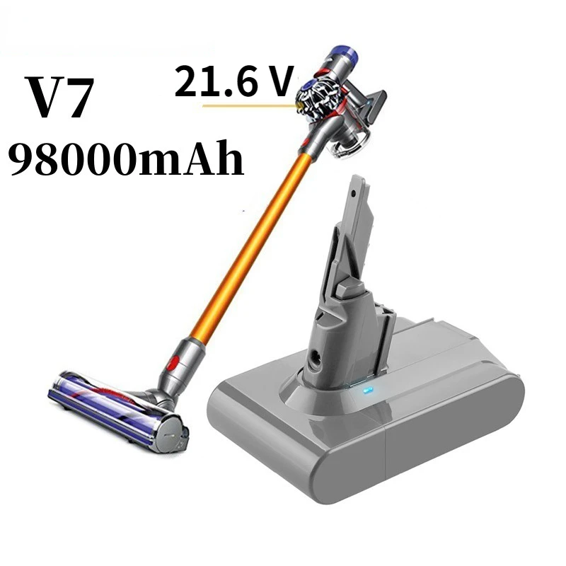 100% Originele V7 Batterij 21.6 V 98ah Li-Lon Batterij Voor Dyson V7 Batterij Tier Pro Stofzuiger Vervanging
100% Originele V7 Batterij 21.6 V 98ah Li-Lon Batterij Voor Dyson V7 Batterij Tier Pro Stofzuiger Vervanging