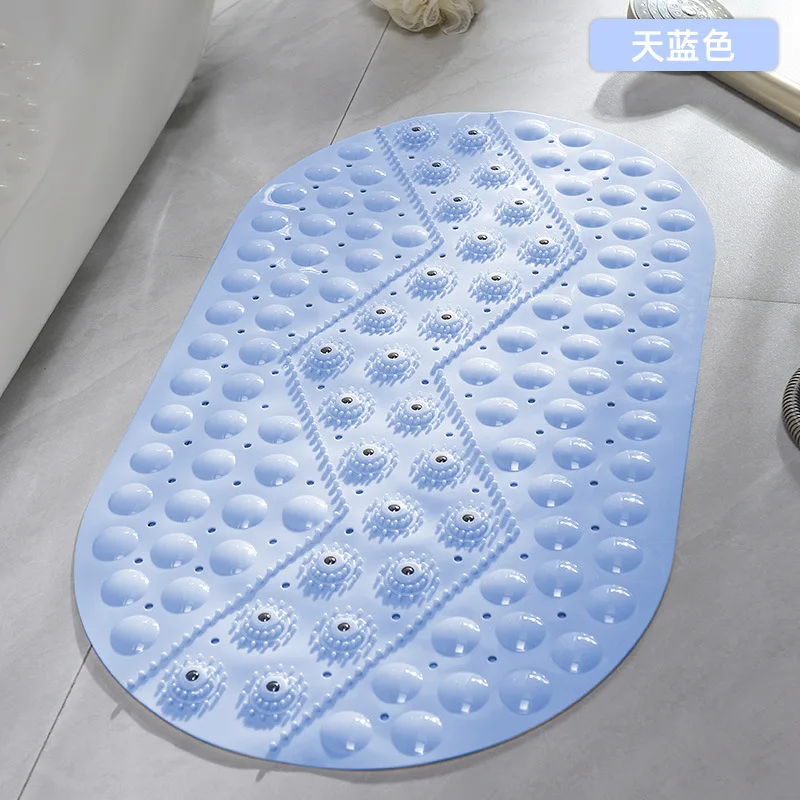69x39cm Mat Bathtub Bath Mat PVC Small Bathtub Safety Shower Non-slip Bath Mats with Suction Cups Floor Mat 
69x39cm Mat Bathtub Bath Mat PVC Small Bathtub Safety Shower Non-slip Bath Mats with Suction Cups Floor Mat