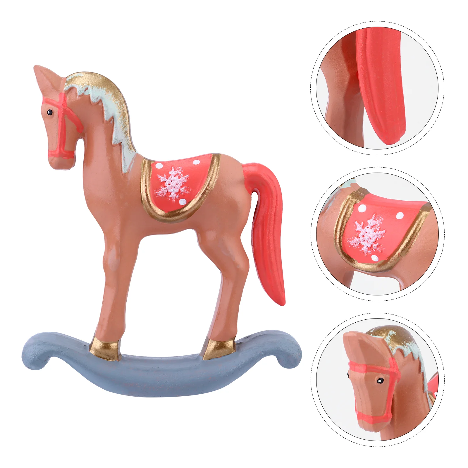 Horse Rocking Wood Ornament Wooden Figurine Mini Shaped Adornment Desktop Decor Christmassculpture Animalcraft Statue Crafts
Horse Rocking Wood Ornament Wooden Figurine Mini Shaped Adornment Desktop Decor Christmassculpture Animalcraft Statue Crafts