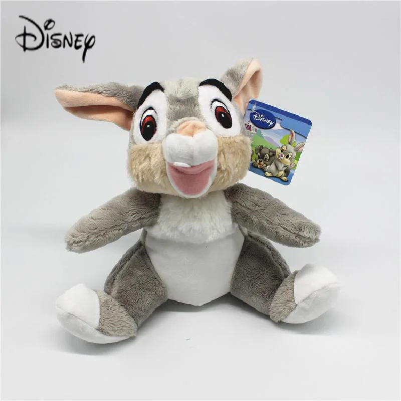 Original Disney Movie Bambi Cartoon Characters Thumper Rabbit Plush Toy Animal Stuffed Dolls 25/35cm Kawaii Kids Christmas Gift 
Original Disney Movie Bambi Cartoon Characters Thumper Rabbit Plush Toy Animal Stuffed Dolls 25/35cm Kawaii Kids Christmas Gift