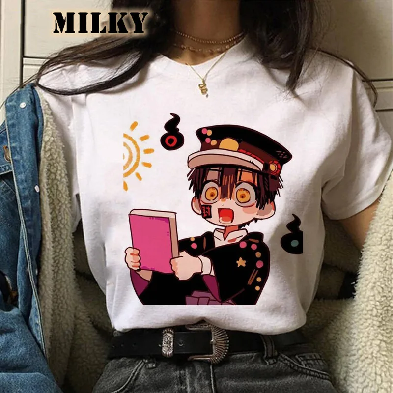 Женская футболка с надписью «Hanako Kun»
Женская футболка с надписью «Hanako Kun»