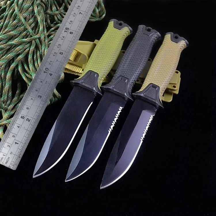 Gb 1500 Fixed Blade Knife Military Training High Quality Outdoor Camping Hunting Survival Tactical Pocket EDC Tool Knives
Gb 1500 Fixed Blade Knife Military Training High Quality Outdoor Camping Hunting Survival Tactical Pocket EDC Tool Knives