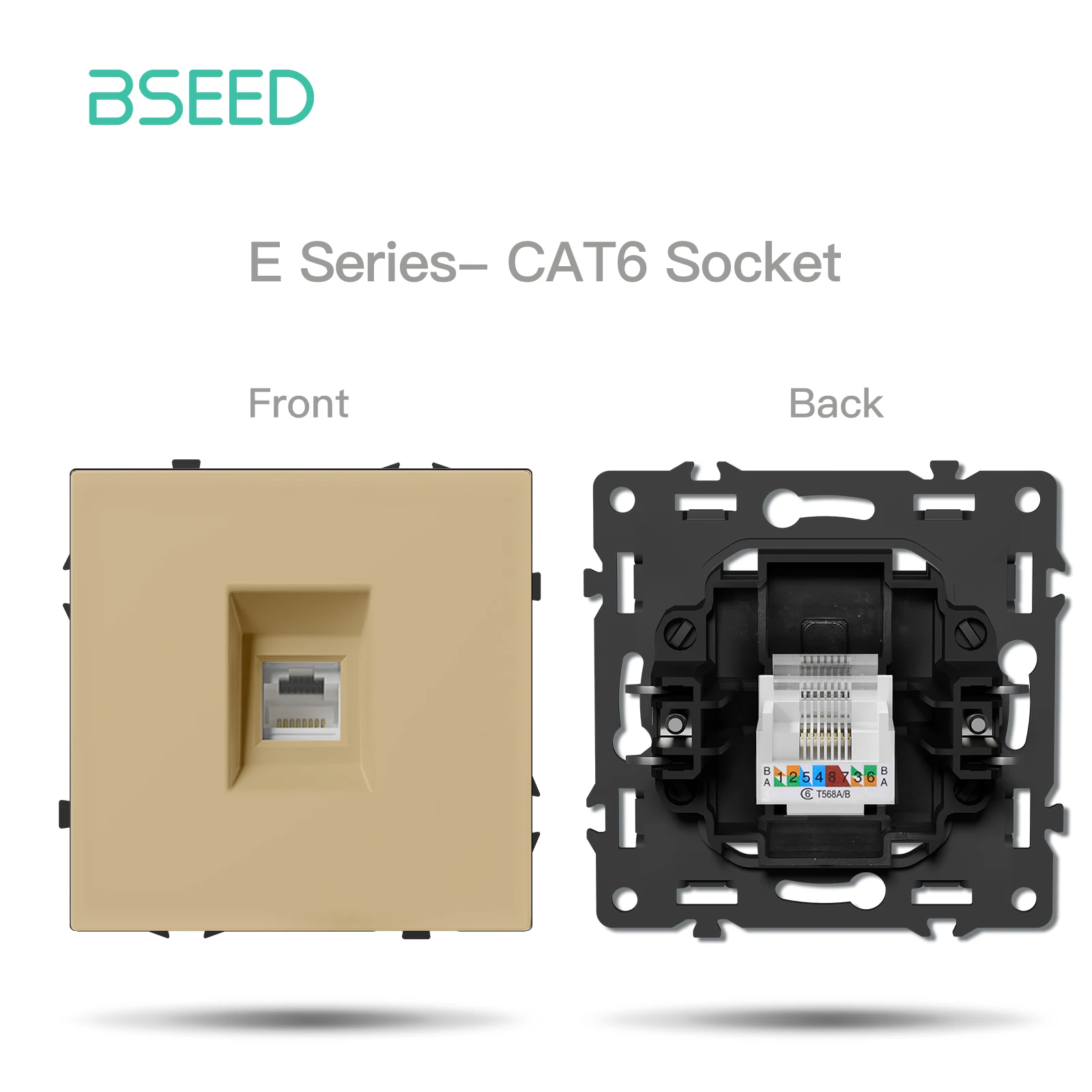 Пластиковый выключатель света BSEED E серии 1/2Gang 1/2Way с разъемом USB Type-C
Пластиковый выключатель света BSEED E серии 1/2Gang 1/2Way с разъемом USB Type-C