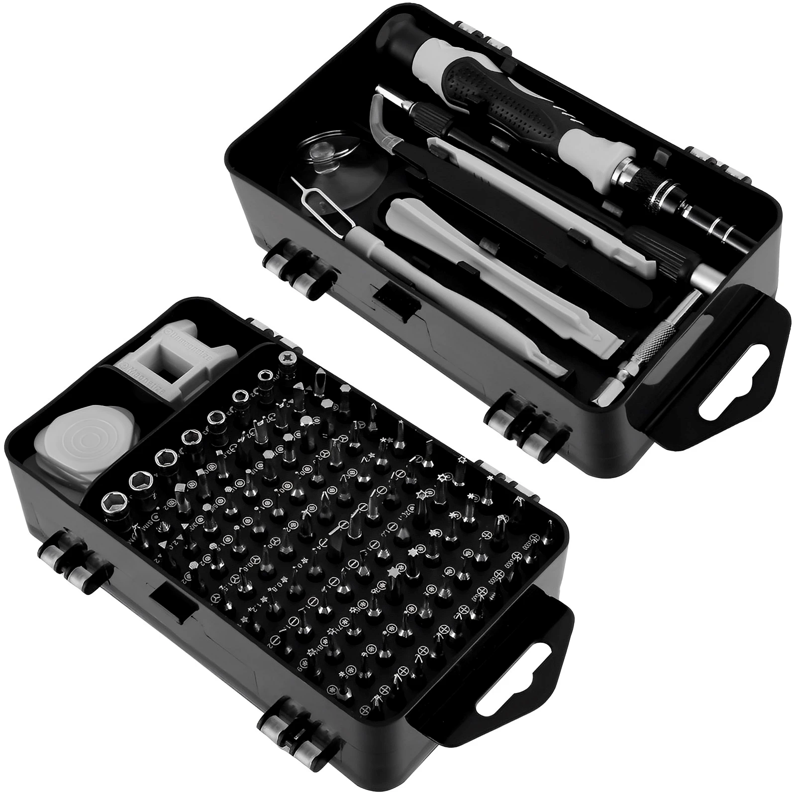 Precision Screwdriver Set Chrome-Vanadium Steel Quick Change Magnetic Screwdriver Kit Ergonomic Non-slip Screwdriver Electronic
Precision Screwdriver Set Chrome-Vanadium Steel Quick Change Magnetic Screwdriver Kit Ergonomic Non-slip Screwdriver Electronic