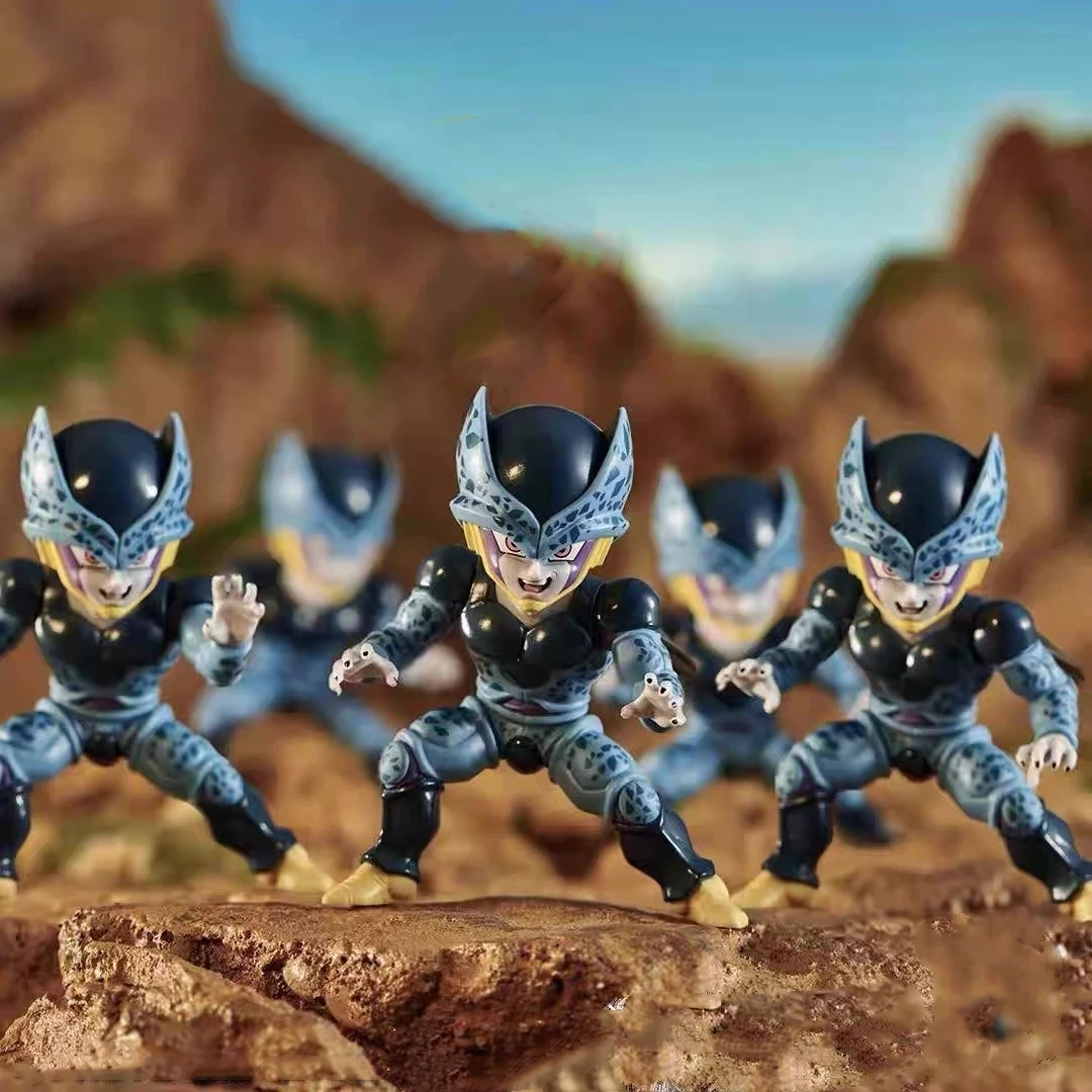 Dragon Ball Z Cell Figure JR. (Vs Omnibus Super) Cell Junior PVC Action Figures Model Toys for Children Gifts
Dragon Ball Z Cell Figure JR. (Vs Omnibus Super) Cell Junior PVC Action Figures Model Toys for Children Gifts