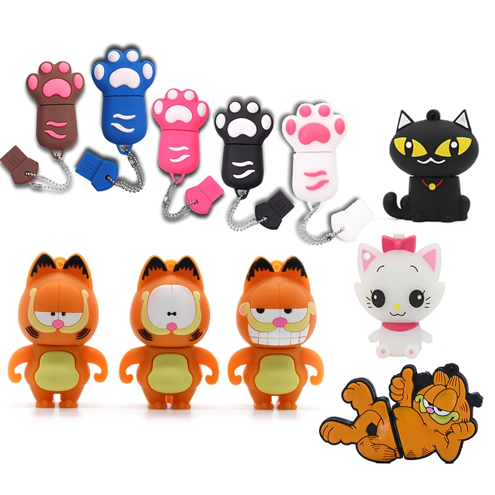 animal cat cartoon U disk cute cat paw 4GB 8GB 16GB usb flash drive 32GB 64GB 128GB memory stick Creative Gifts pen drive
animal cat cartoon U disk cute cat paw 4GB 8GB 16GB usb flash drive 32GB 64GB 128GB memory stick Creative Gifts pen drive
