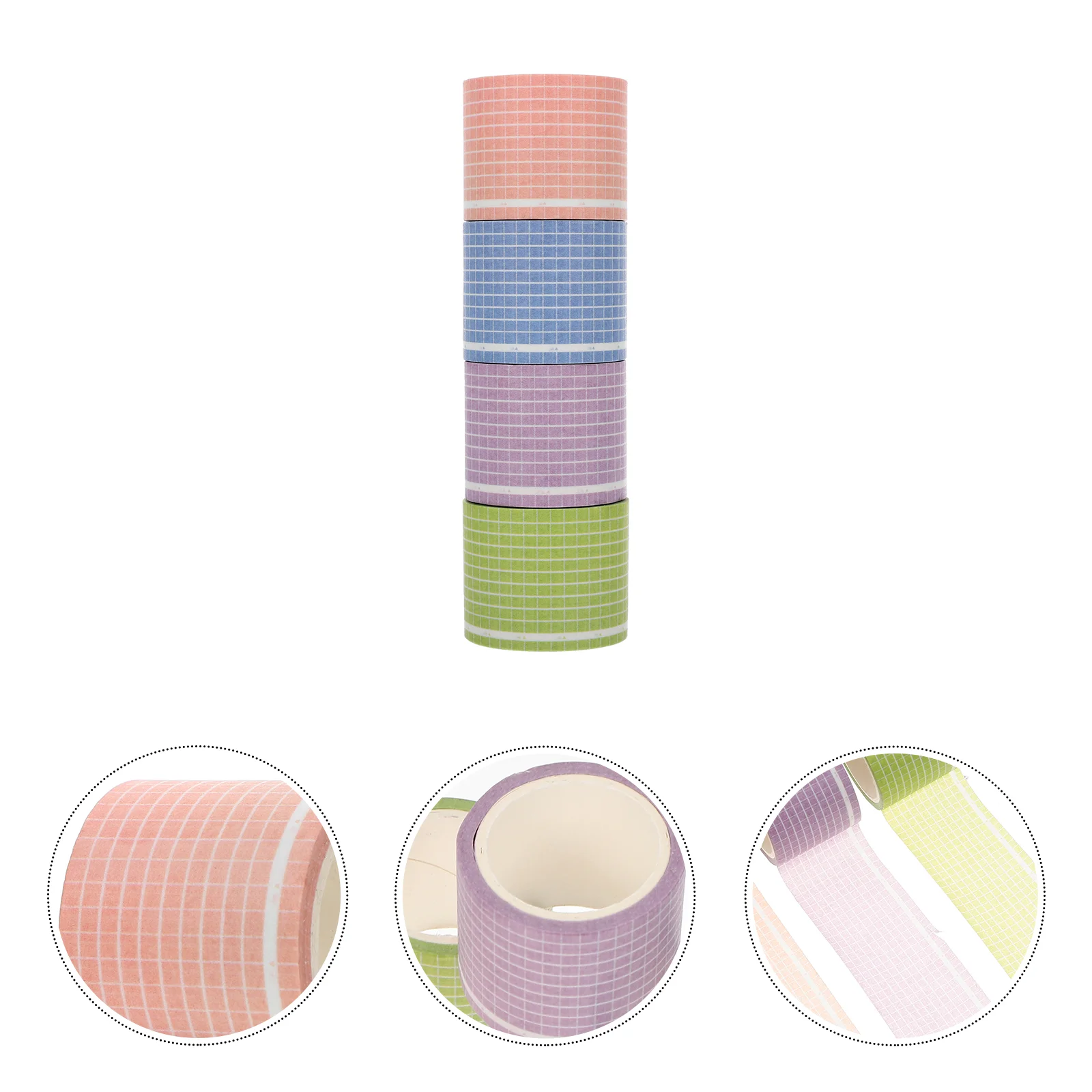 4pcs Washi Paper Tapes Scrapbooking Stickers Decorative Paper Material for Friends
4pcs Washi Paper Tapes Scrapbooking Stickers Decorative Paper Material for Friends