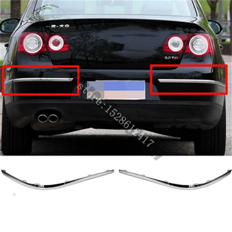 Car Accessories For VW Volkswagen Passat B6 2006 - 2011 ABS car side door moldings Rear bumper trim Chrome trim Protector strip
Car Accessories For VW Volkswagen Passat B6 2006 - 2011 ABS car side door moldings Rear bumper trim Chrome trim Protector strip