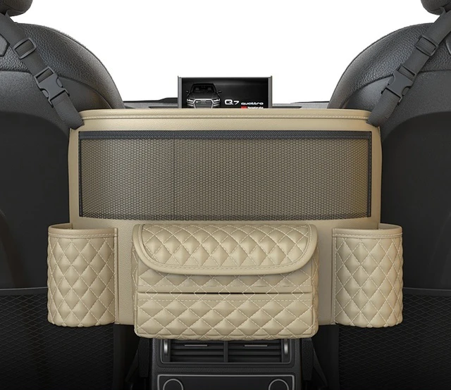 Кожаный держатель для автомобильного сиденья, сумка для хранения средней длины, Автомобильный держатель для сумки, с карманами для хранения и поддержания порядка
Кожаный держатель для автомобильного сиденья, сумка для хранения средней длины, Автомобильный держатель для сумки, с карманами для хранения и поддержания порядка