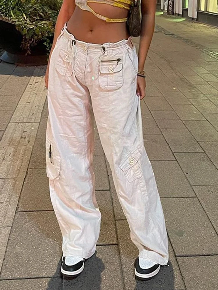 Kalevest Y2K Gothic Clothes Trousers Jeans White Rave Women Pant Bright Denim Low Rise Jean Rave Outfits Lace Up Pant for Female
Kalevest Y2K Gothic Clothes Trousers Jeans White Rave Women Pant Bright Denim Low Rise Jean Rave Outfits Lace Up Pant for Female