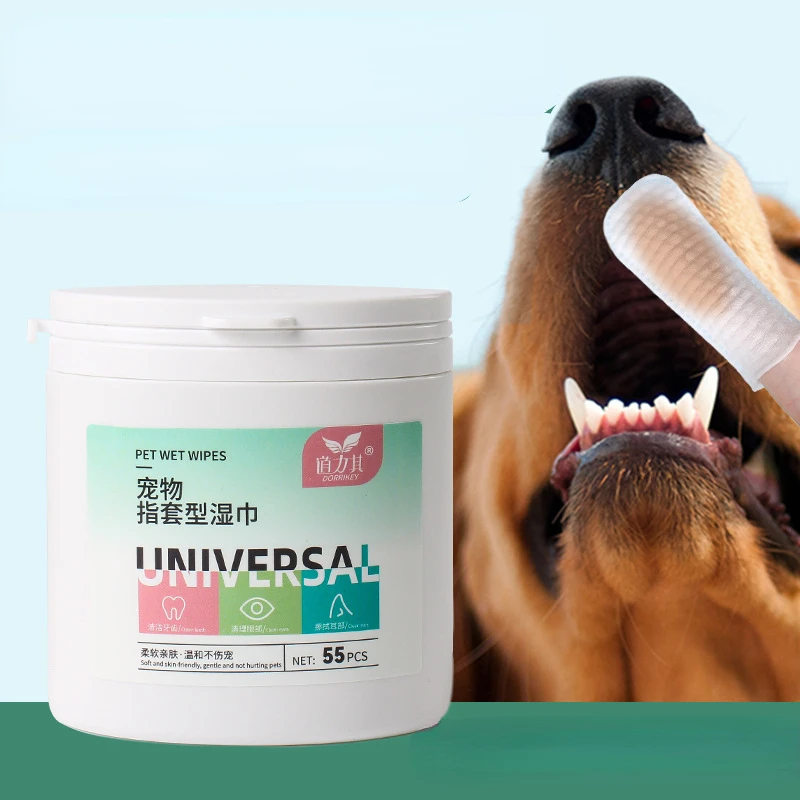 Safe Soft Pet Teeth Cleansing Finger Wipes Dental Care Wipes Practical Dog Cat Teeth Wipes Multipurpose for Puppy Kitten
Safe Soft Pet Teeth Cleansing Finger Wipes Dental Care Wipes Practical Dog Cat Teeth Wipes Multipurpose for Puppy Kitten